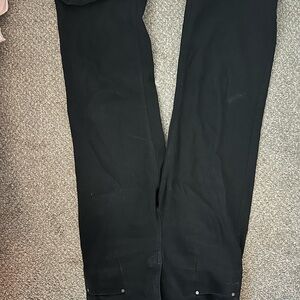 Black Slim Fit Pants